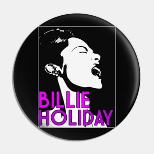 BILLIE HOLIDAY Pin