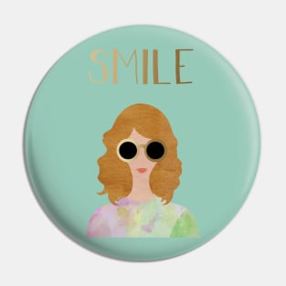 Smile Pin