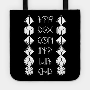 Character Abilities Dice Tote