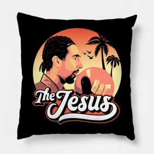 Vintage Jesus Quintana 80s Retro Lebowski Pillow