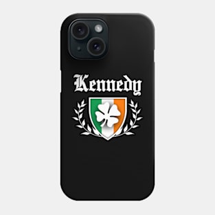 Kennedy Shamrock Crest Phone Case