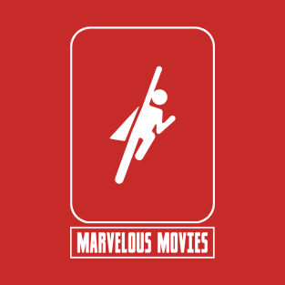 Marvelous Movies T-Shirt