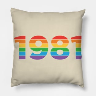 1981 Pillow