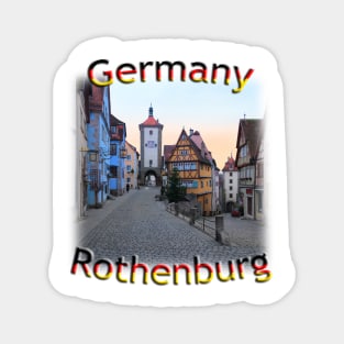 Germany - Rothenburg ob der Tauber Magnet