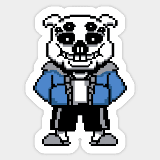 Ink Sans, Undertale Sticker for Sale by emikosdrawings