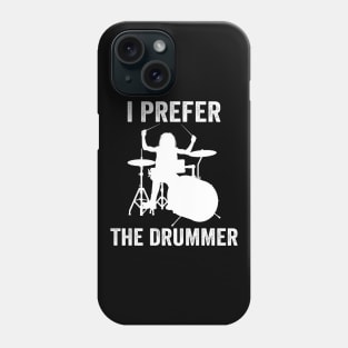 I prefer the Drummer Band Concert Phone Case