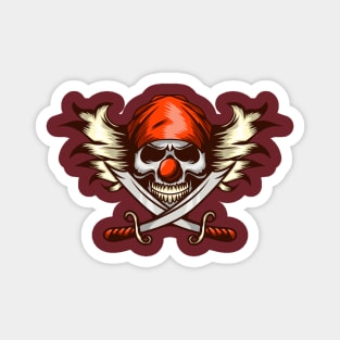 Pirates Skull Magnet