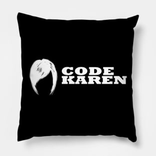 Code Karen Pillow