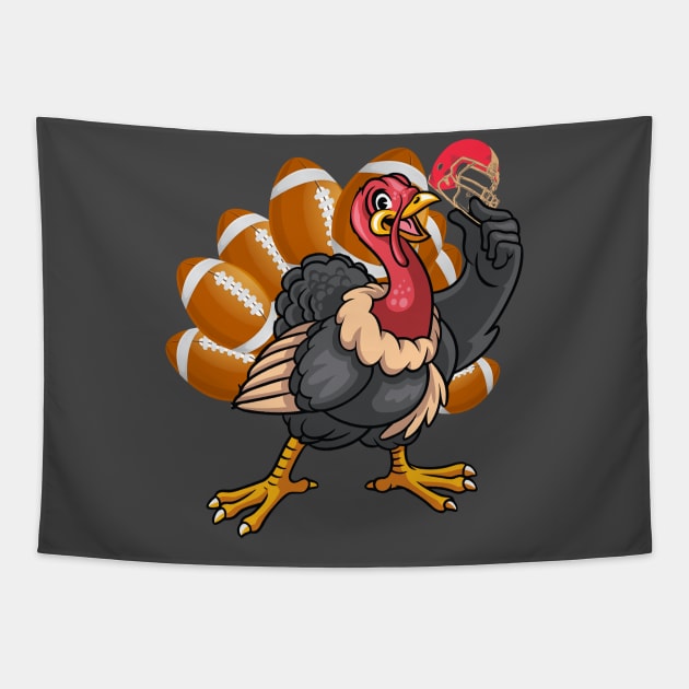 Cool Thanksgiving Football Gobble Player Turkey Gift Feast T-Shirt Cool Thanksgiving Football Gobble Player Turkey Gift Feast T-Shirt