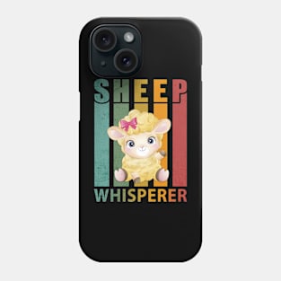 Sheep Whisperer Farmer Phone Case