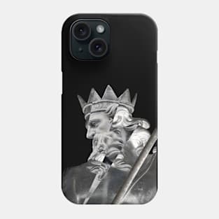 Zeus lightening thunder- negative effect design Phone Case