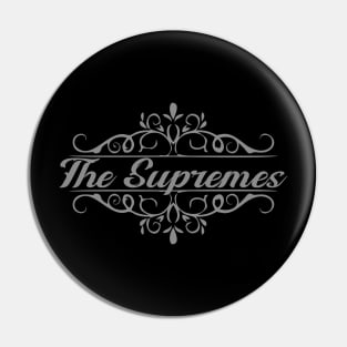 Nice The Supremes Pin