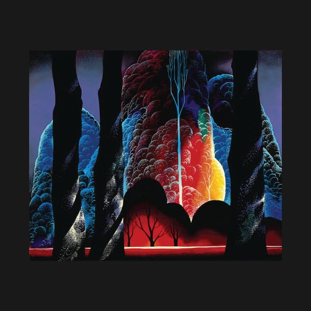 eyvind earle by QualityArtFirst