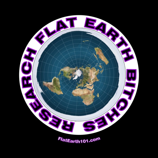 Research Flat Earth Bitches! Flat Earth Map by FlatEarth101