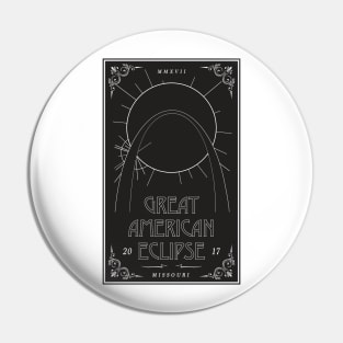 Great American Eclipse: Arch Pin