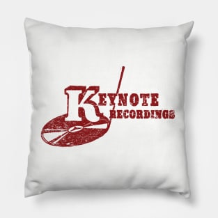 Keynote Records Pillow