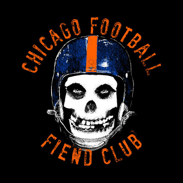 CHICAGO FOOTBALL FIEND CLUB - Chicago Bears - Phone Case