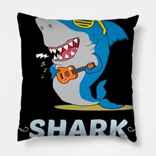 Family Shark 2 SON-IN-LAW Pillow