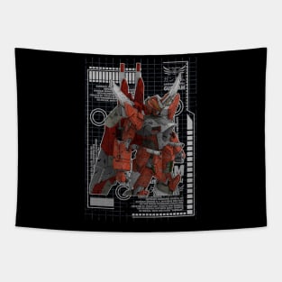 ZGMF-X09A Justice Gundam Tapestry