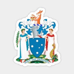 Coat of arms of Victoria Magnet