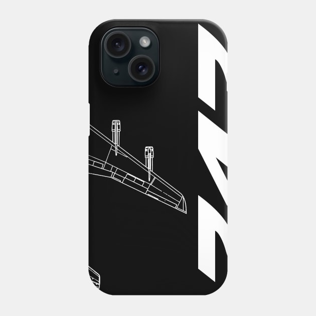 b747 airplane pilot fans gifts Phone Case by alyseashlee37806