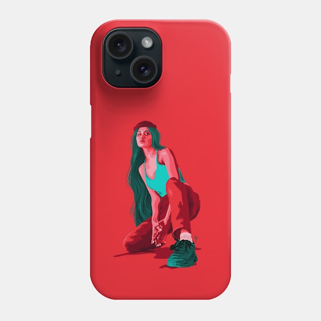 Lilla Phone Case by Ana Ariane