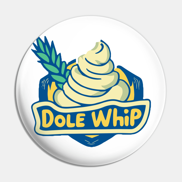 Dole Whip Pin by InspiredByTheMagic