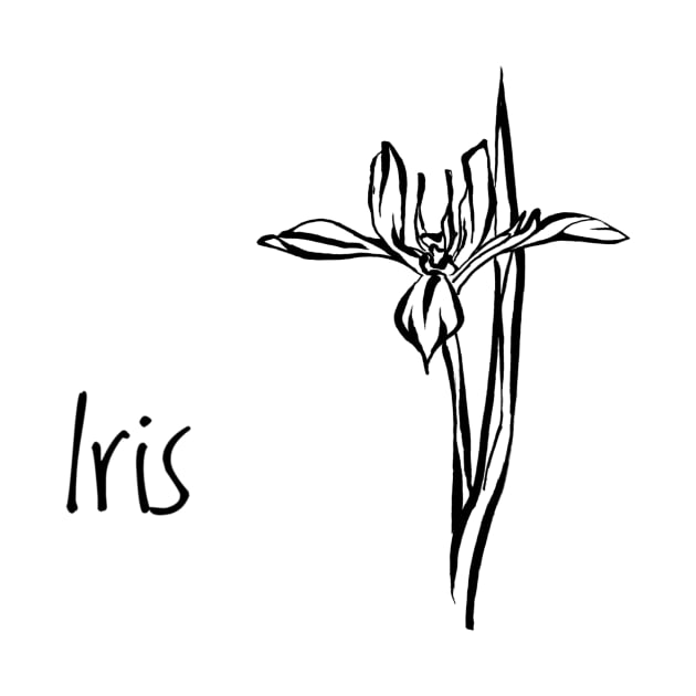 Iris floor by Art by Taya 