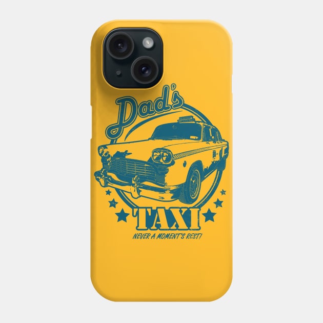 Dad's Taxi Service - V2 Phone Case by rycotokyo81