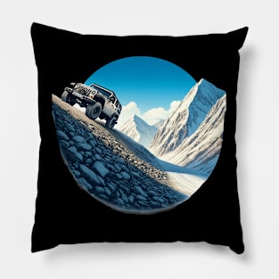 Jeep Adventures Pillow