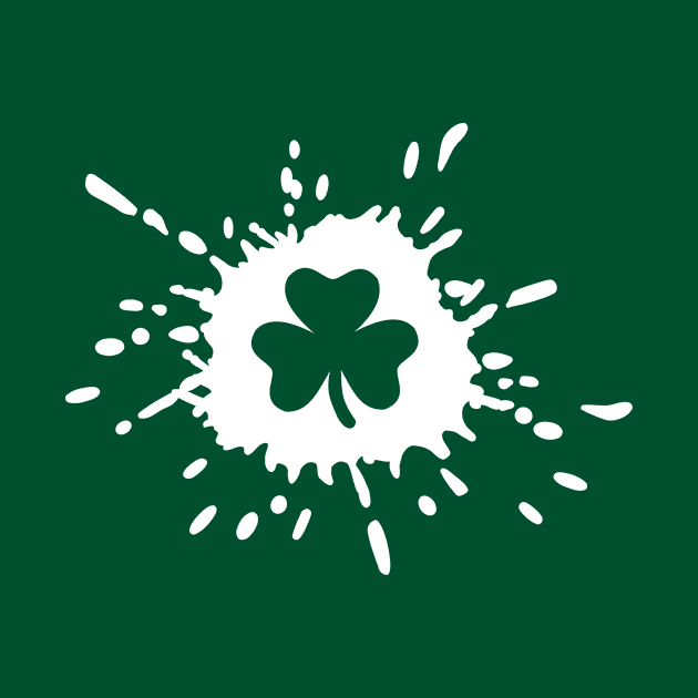 Shamrock Splash by Designzz