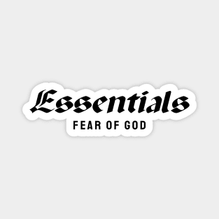 Essentials Fear of God Magnet