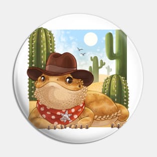 Sheriff Pin