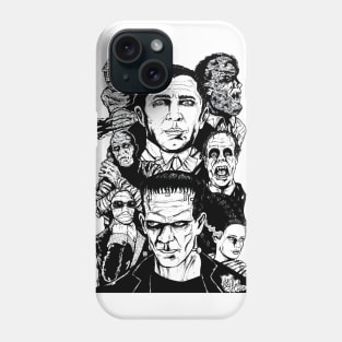 Universal Monsters Phone Case