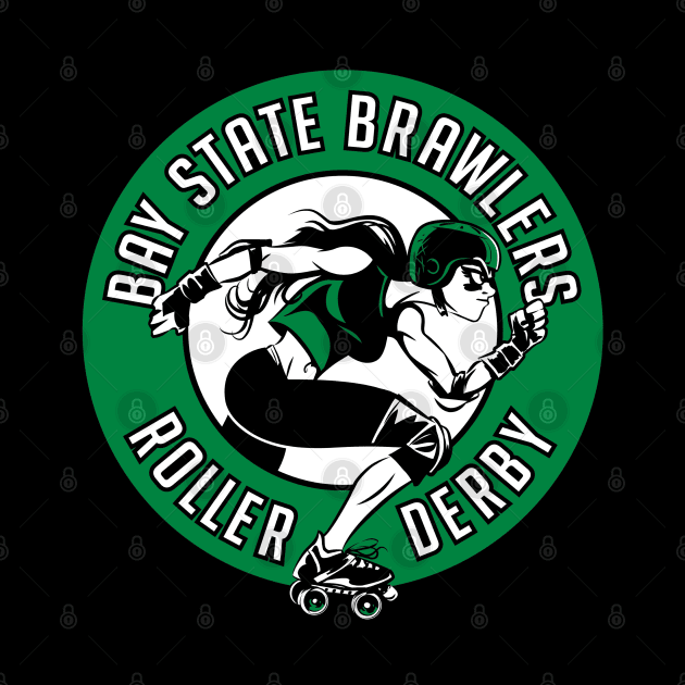 Bay State Brawlers Classic Logo by BayStateBrawlers