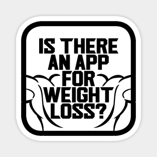 Is there an app for weight loss? Magnet