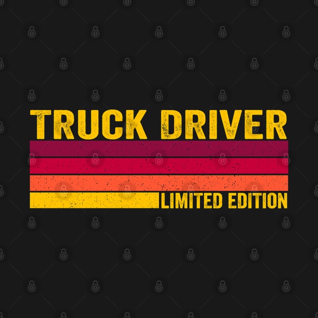 Truck Driver by ChadPill