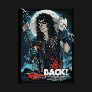 He's Back- Alice Cooper T-Shirt