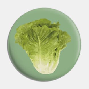 Lettuce - I love veggies Pin