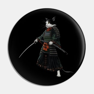 Cat Ninja Legend Pin