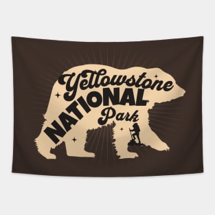 Yellowstone National Park Tapestry