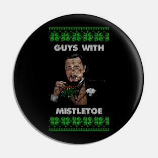 Mistletoe Pin