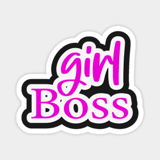 Girl Boss Magnet