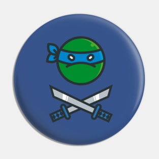 Leonardo is my leader Pin