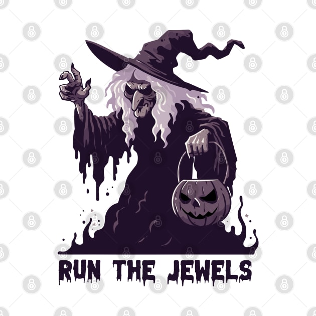 RUN THE JEWELS IS WITCH? by Typospecia