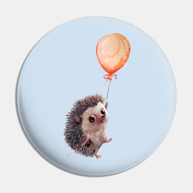 Adorable Hedgehog 3 Pin by EveFarb
