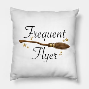 Frequent Flyer, magical Pillow