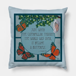 Chrysalis Pillow