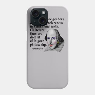 SHAKESQUEER Phone Case