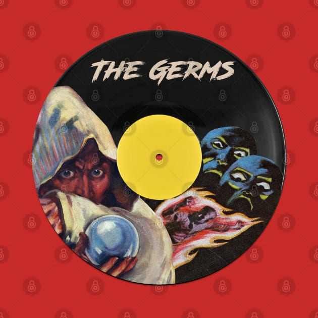 The Germs Vinyl Pulp by terilittleberids